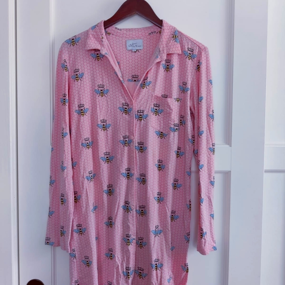 The Cats Pajamas Bee tunic